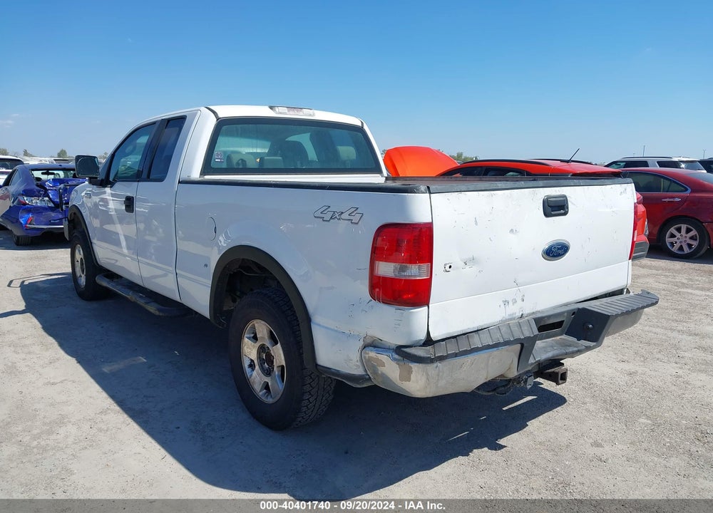 2004 FORD F-150 STX/XL/XLT VIN: 1FTRX14W44NA72626