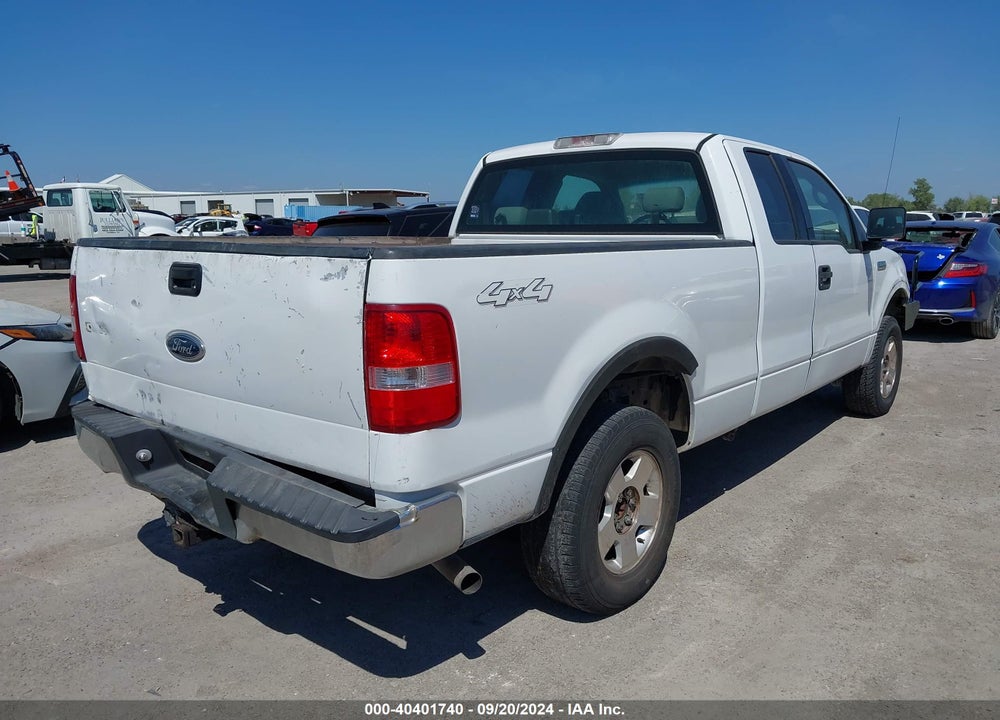 2004 FORD F-150 STX/XL/XLT VIN: 1FTRX14W44NA72626