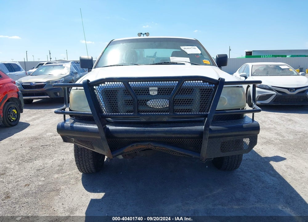2004 FORD F-150 STX/XL/XLT VIN: 1FTRX14W44NA72626