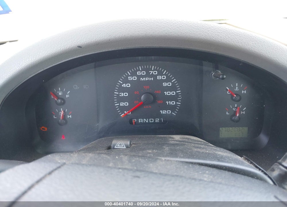 2004 FORD F-150 STX/XL/XLT VIN: 1FTRX14W44NA72626