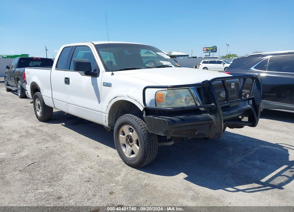 2004 FORD F-150 STX/XL/XLT VIN: 1FTRX14W44NA72626