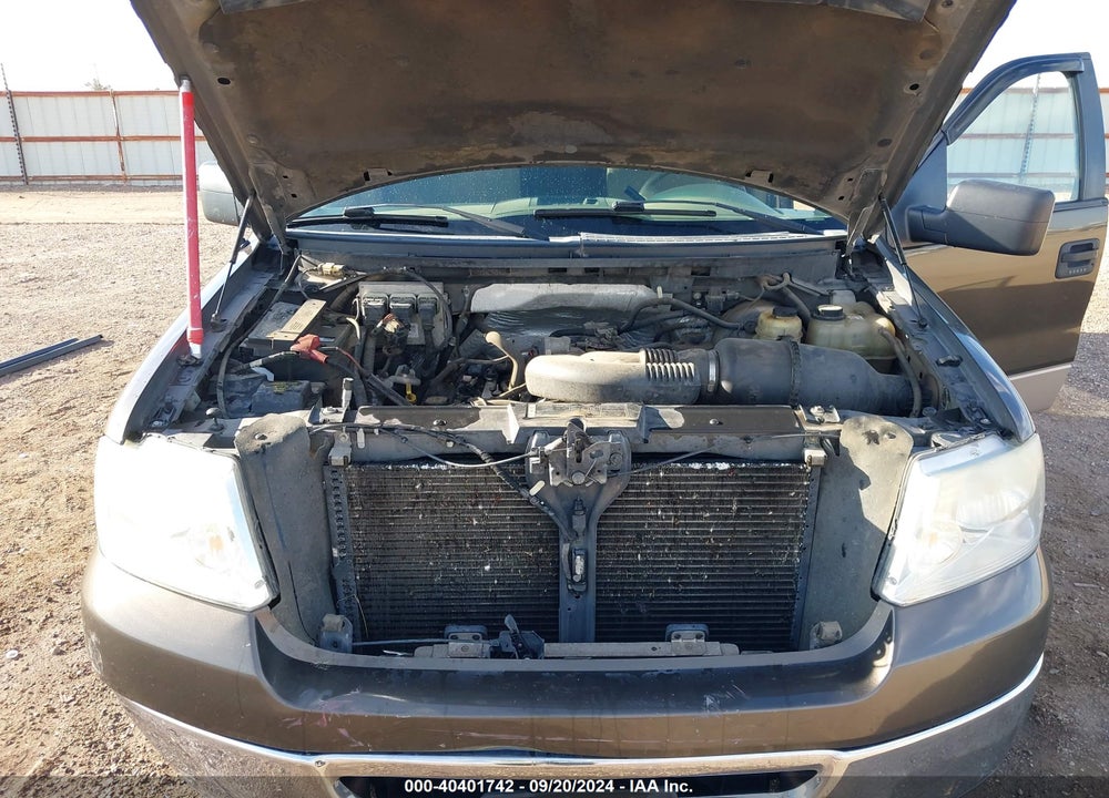 2008 FORD F-150 60TH ANNIVERSARY/FX2/XL/XLT VIN: 1FTRW12W18KB28972