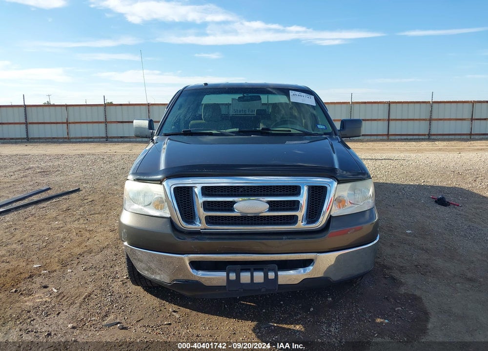 2008 FORD F-150 60TH ANNIVERSARY/FX2/XL/XLT VIN: 1FTRW12W18KB28972