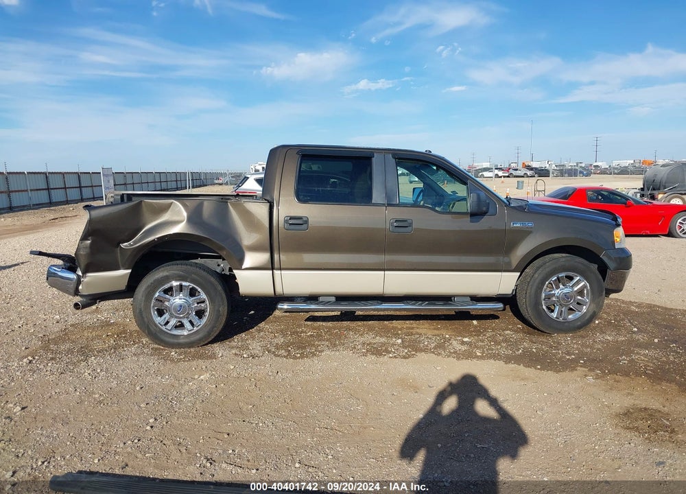 2008 FORD F-150 60TH ANNIVERSARY/FX2/XL/XLT VIN: 1FTRW12W18KB28972