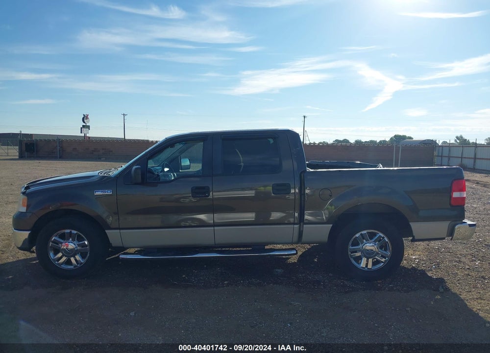 2008 FORD F-150 60TH ANNIVERSARY/FX2/XL/XLT VIN: 1FTRW12W18KB28972