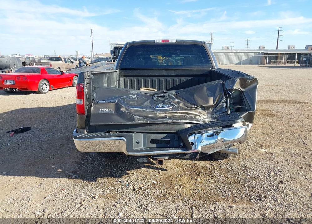 2008 FORD F-150 60TH ANNIVERSARY/FX2/XL/XLT VIN: 1FTRW12W18KB28972