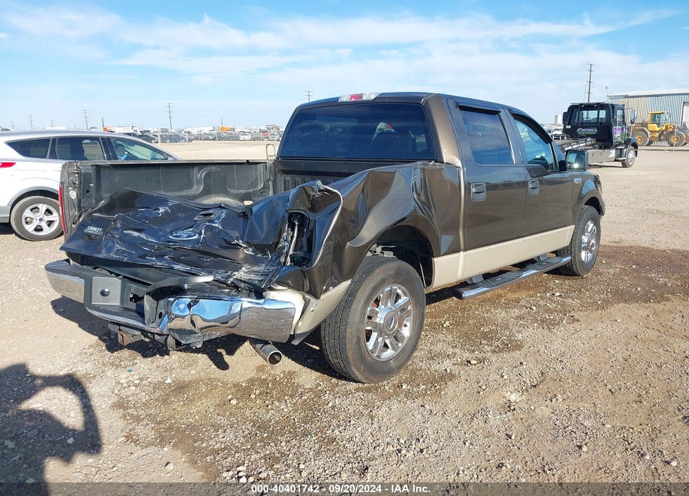 2008 FORD F-150 60TH ANNIVERSARY/FX2/XL/XLT VIN: 1FTRW12W18KB28972