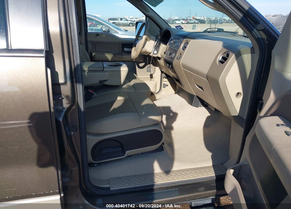 2008 FORD F-150 60TH ANNIVERSARY/FX2/XL/XLT VIN: 1FTRW12W18KB28972