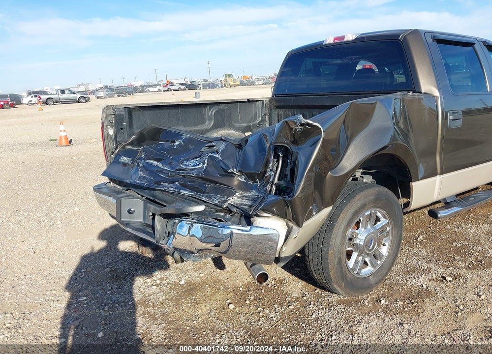 2008 FORD F-150 60TH ANNIVERSARY/FX2/XL/XLT VIN: 1FTRW12W18KB28972