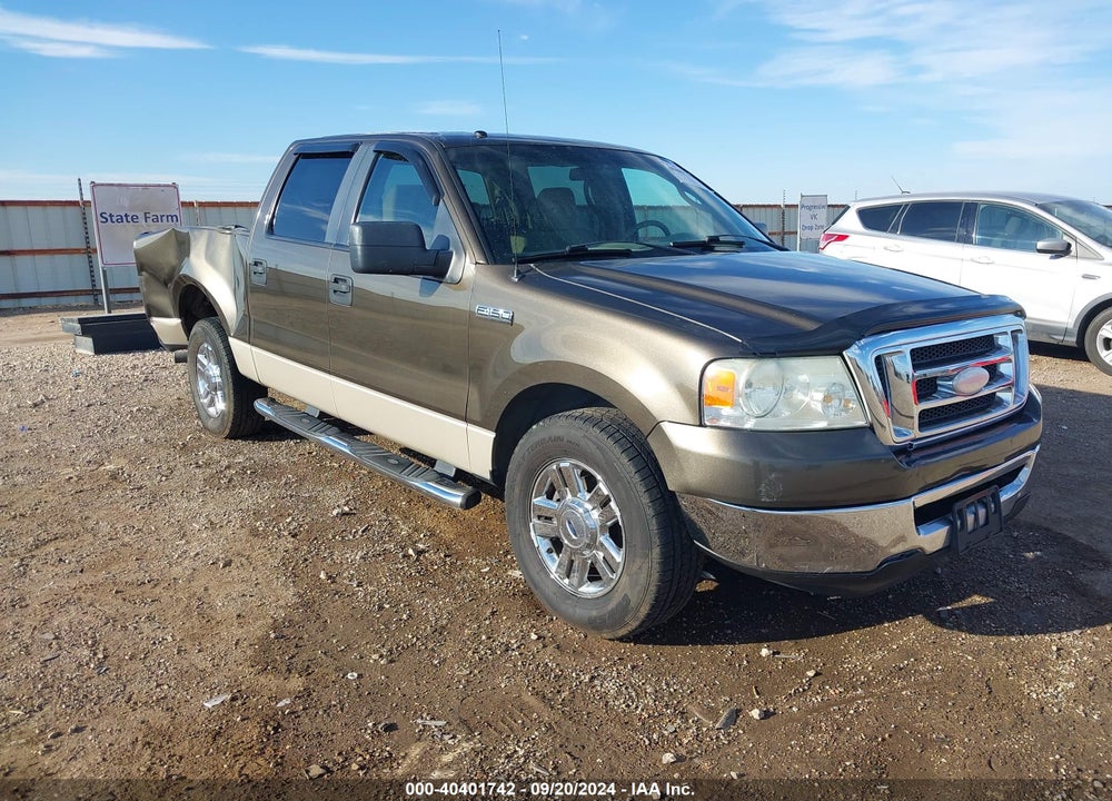 2008 FORD F-150 60TH ANNIVERSARY/FX2/XL/XLT VIN: 1FTRW12W18KB28972