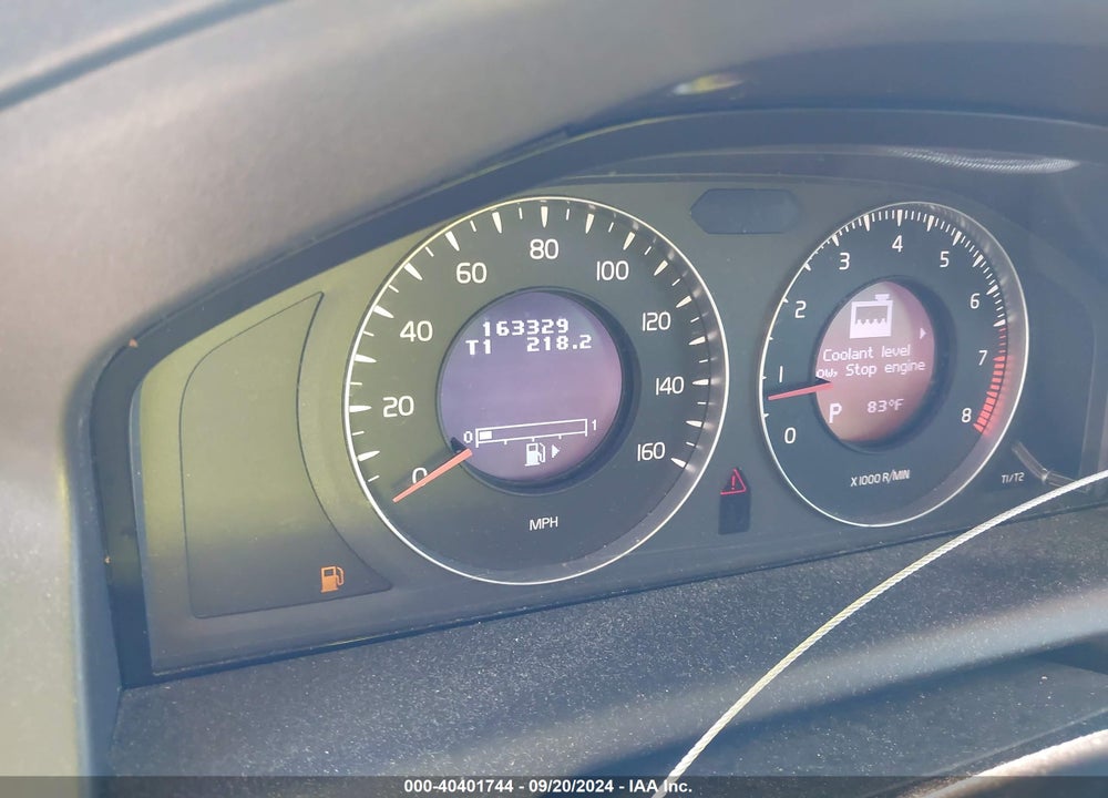 2011 VOLVO XC60 3.2 VIN: YV4940DZ6B2173434