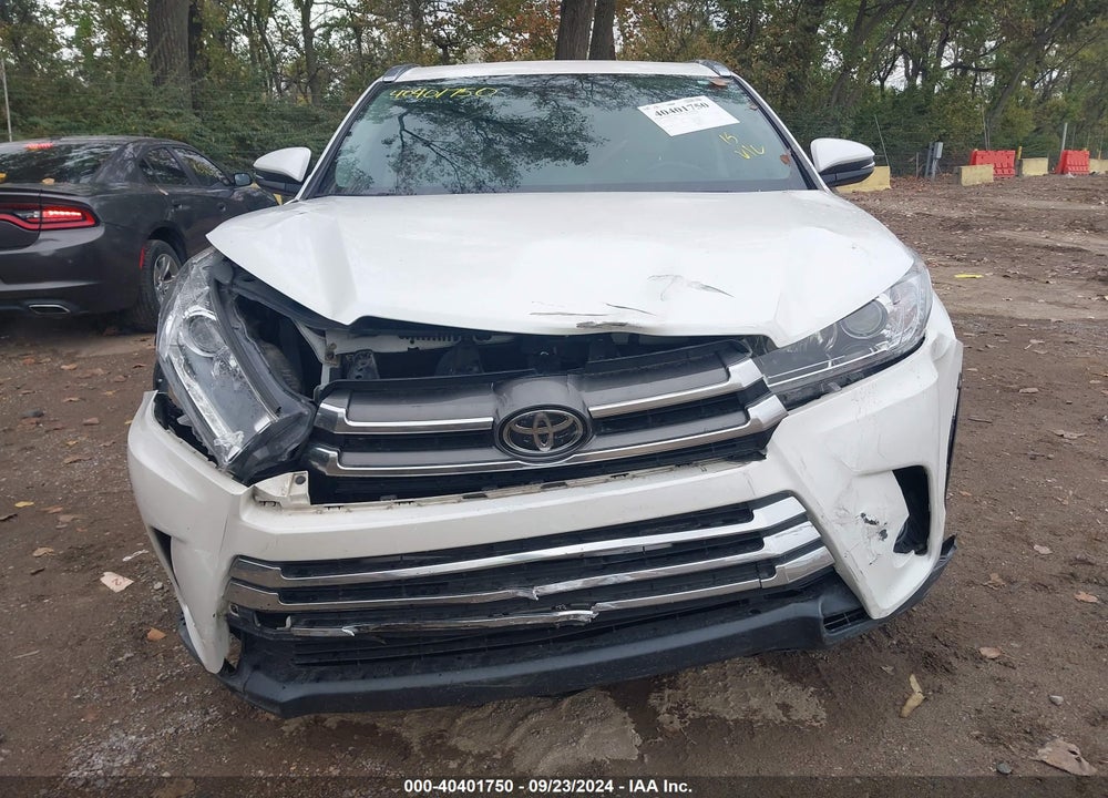 2017 TOYOTA HIGHLANDER LIMITED VIN: 5TDDZRFH8HS385065