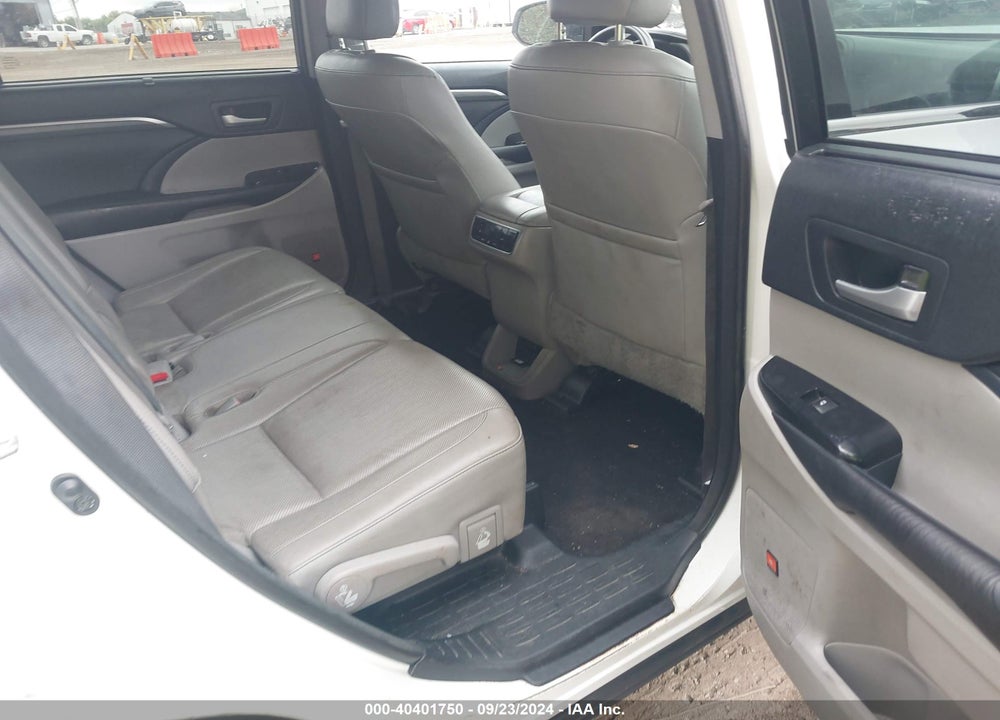 2017 TOYOTA HIGHLANDER LIMITED VIN: 5TDDZRFH8HS385065