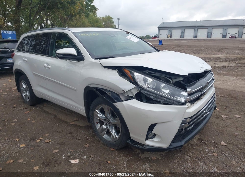 2017 TOYOTA HIGHLANDER LIMITED VIN: 5TDDZRFH8HS385065