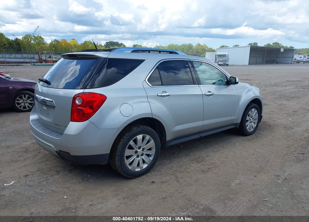 2011 CHEVROLET EQUINOX LTZ VIN: 2GNALFECXB1141271