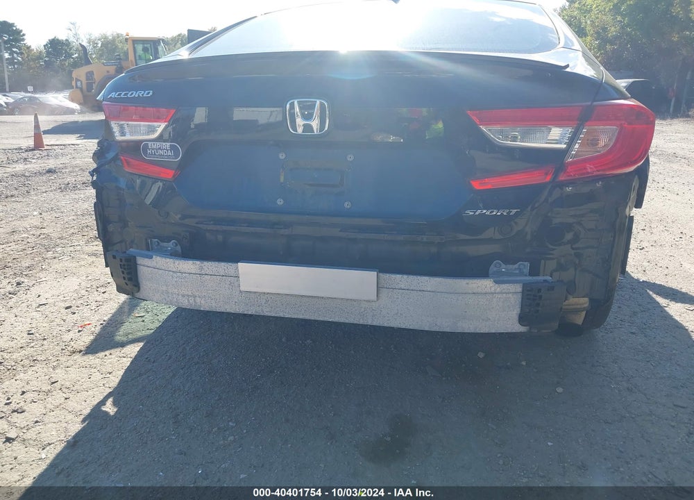 2020 HONDA ACCORD SPORT VIN: 1HGCV1F39LA137816