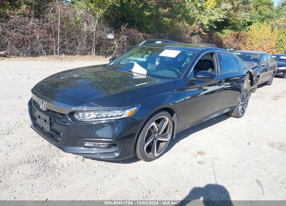 2020 HONDA ACCORD SPORT VIN: 1HGCV1F39LA137816