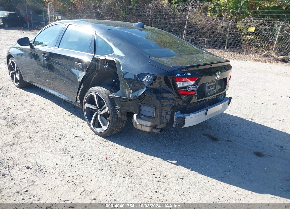 2020 HONDA ACCORD SPORT VIN: 1HGCV1F39LA137816