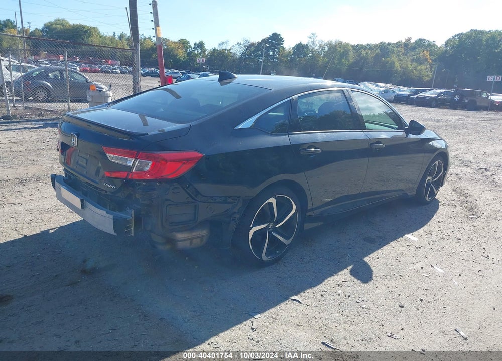 2020 HONDA ACCORD SPORT VIN: 1HGCV1F39LA137816