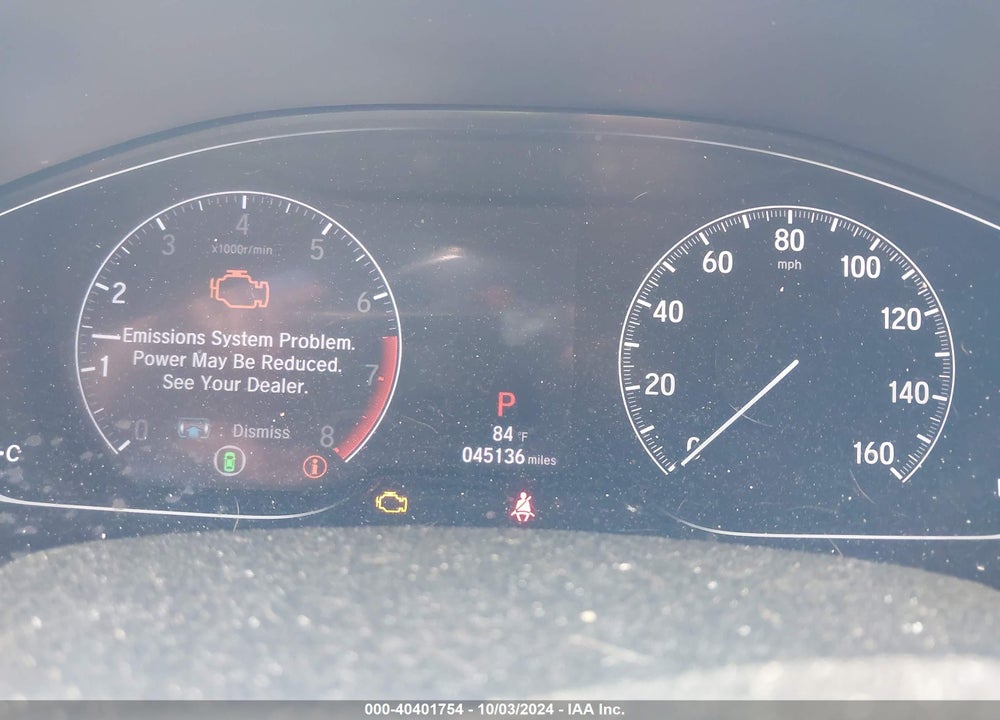 2020 HONDA ACCORD SPORT VIN: 1HGCV1F39LA137816