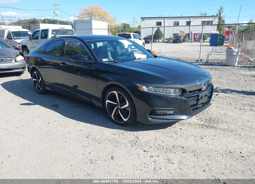 2020 HONDA ACCORD SPORT VIN: 1HGCV1F39LA137816