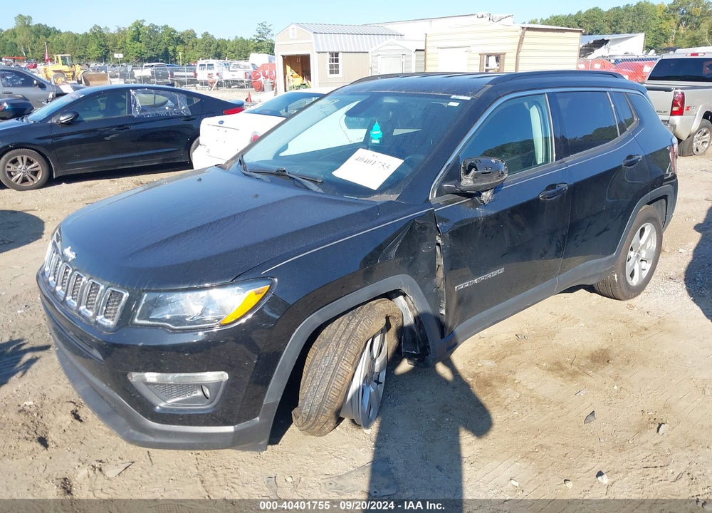 2020 JEEP COMPASS LATITUDE FWD VIN: 3C4NJCBB1LT108380