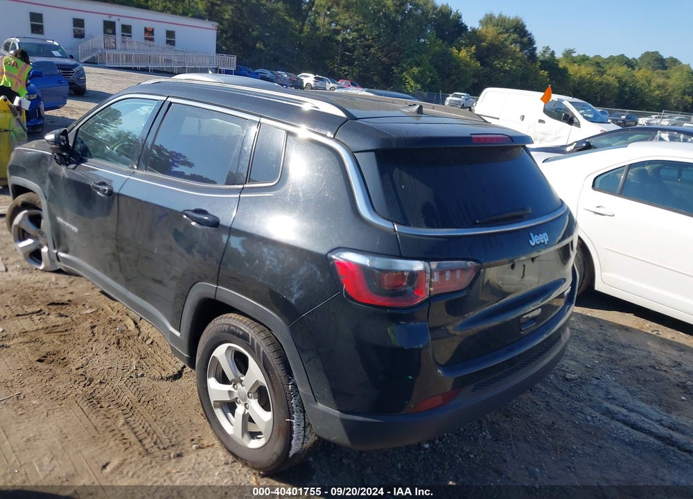 2020 JEEP COMPASS LATITUDE FWD VIN: 3C4NJCBB1LT108380