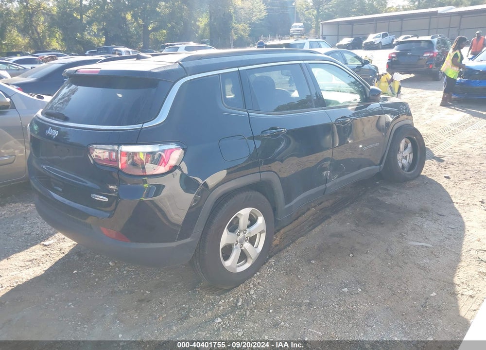 2020 JEEP COMPASS LATITUDE FWD VIN: 3C4NJCBB1LT108380
