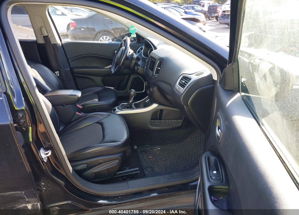 2020 JEEP COMPASS LATITUDE FWD VIN: 3C4NJCBB1LT108380