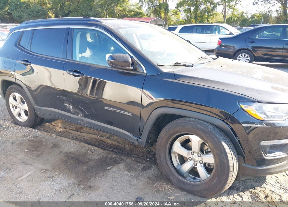 2020 JEEP COMPASS LATITUDE FWD VIN: 3C4NJCBB1LT108380