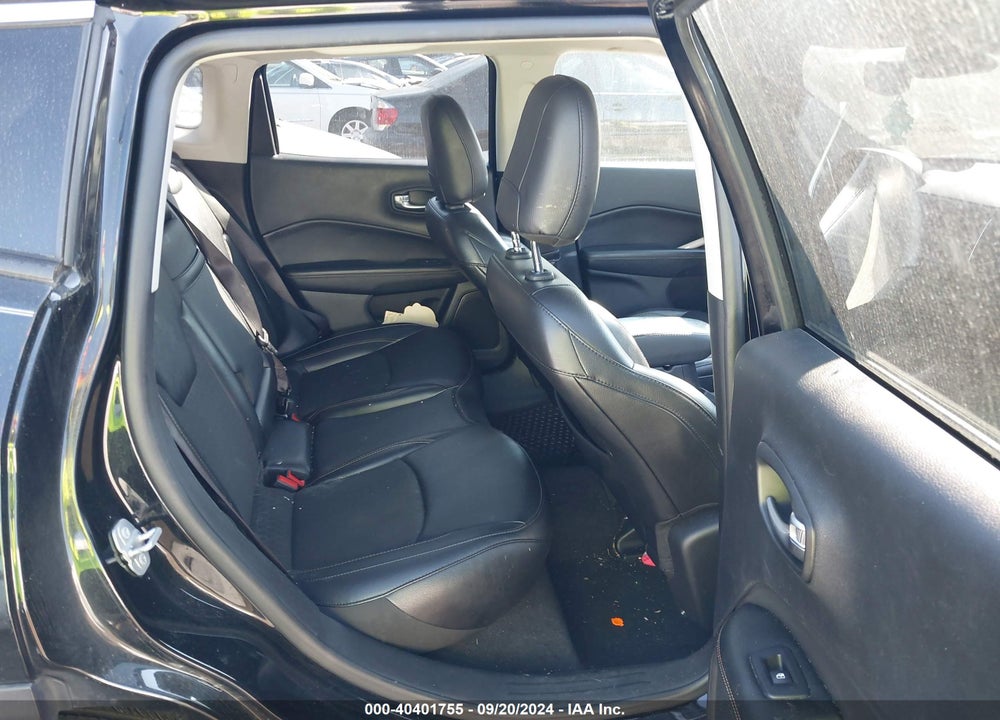 2020 JEEP COMPASS LATITUDE FWD VIN: 3C4NJCBB1LT108380