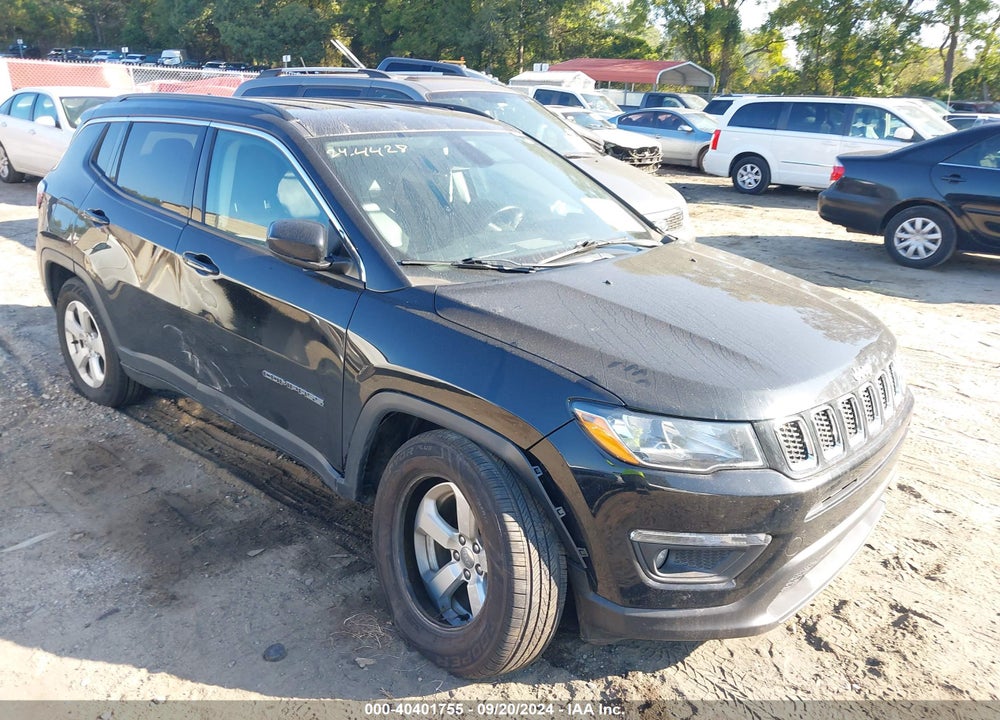 2020 JEEP COMPASS LATITUDE FWD VIN: 3C4NJCBB1LT108380