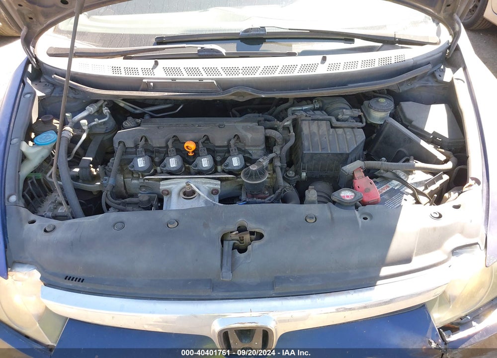 2008 HONDA CIVIC LX VIN: 2HGFA16548H535082