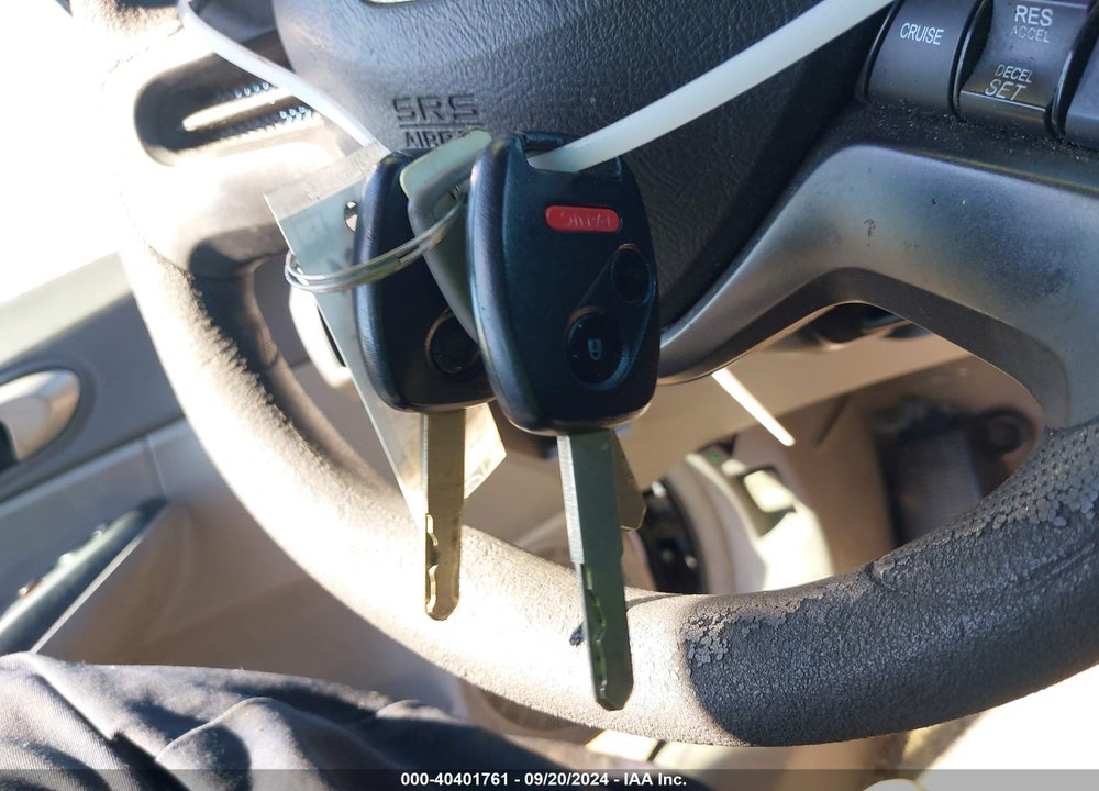 2008 HONDA CIVIC LX VIN: 2HGFA16548H535082