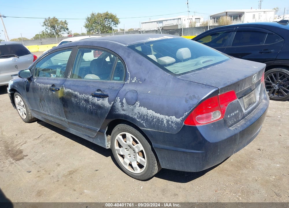 2008 HONDA CIVIC LX VIN: 2HGFA16548H535082