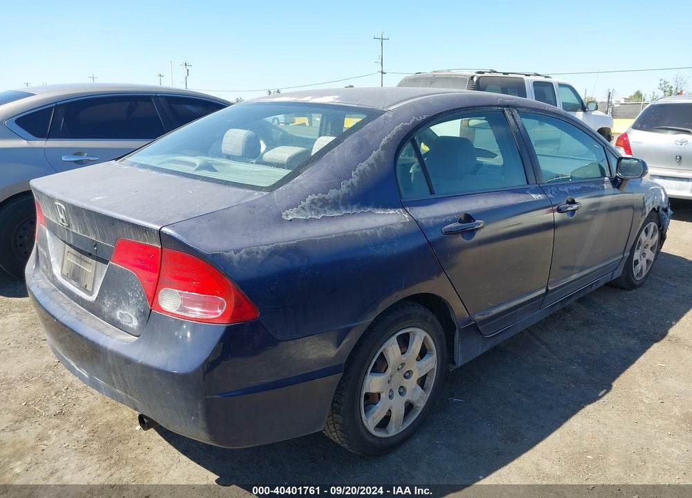 2008 HONDA CIVIC LX VIN: 2HGFA16548H535082