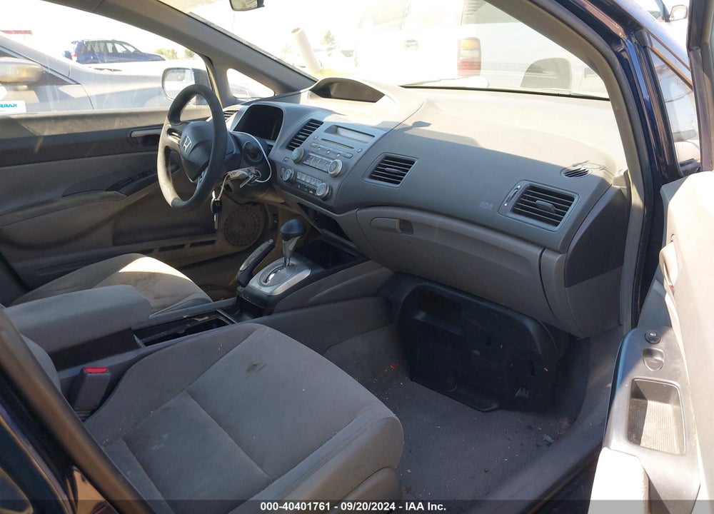 2008 HONDA CIVIC LX VIN: 2HGFA16548H535082