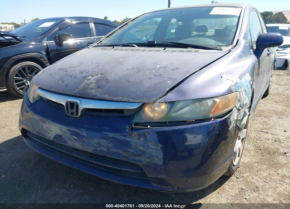 2008 HONDA CIVIC LX VIN: 2HGFA16548H535082