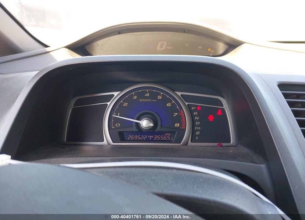 2008 HONDA CIVIC LX VIN: 2HGFA16548H535082