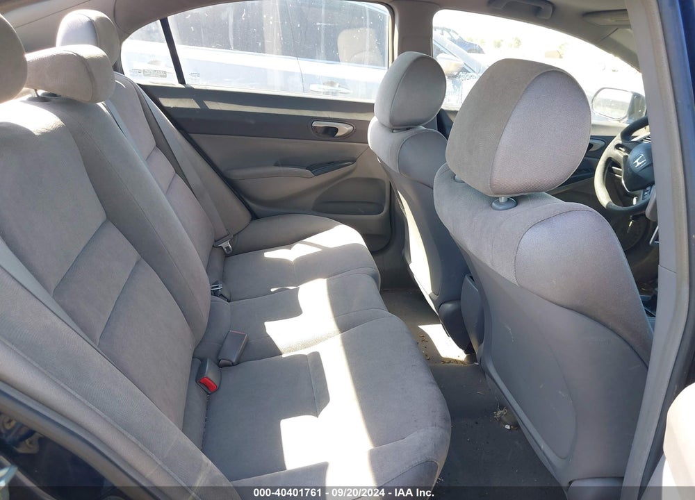 2008 HONDA CIVIC LX VIN: 2HGFA16548H535082