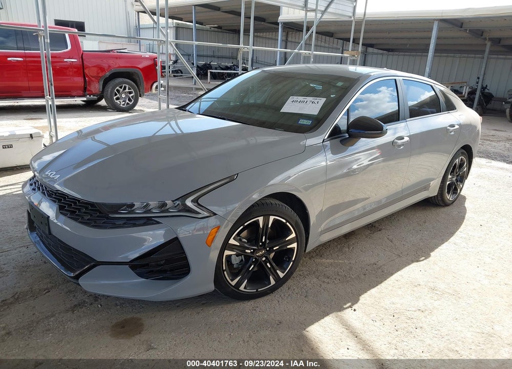 2022 KIA K5 GT LINE VIN: 5XXG64J26NG159602