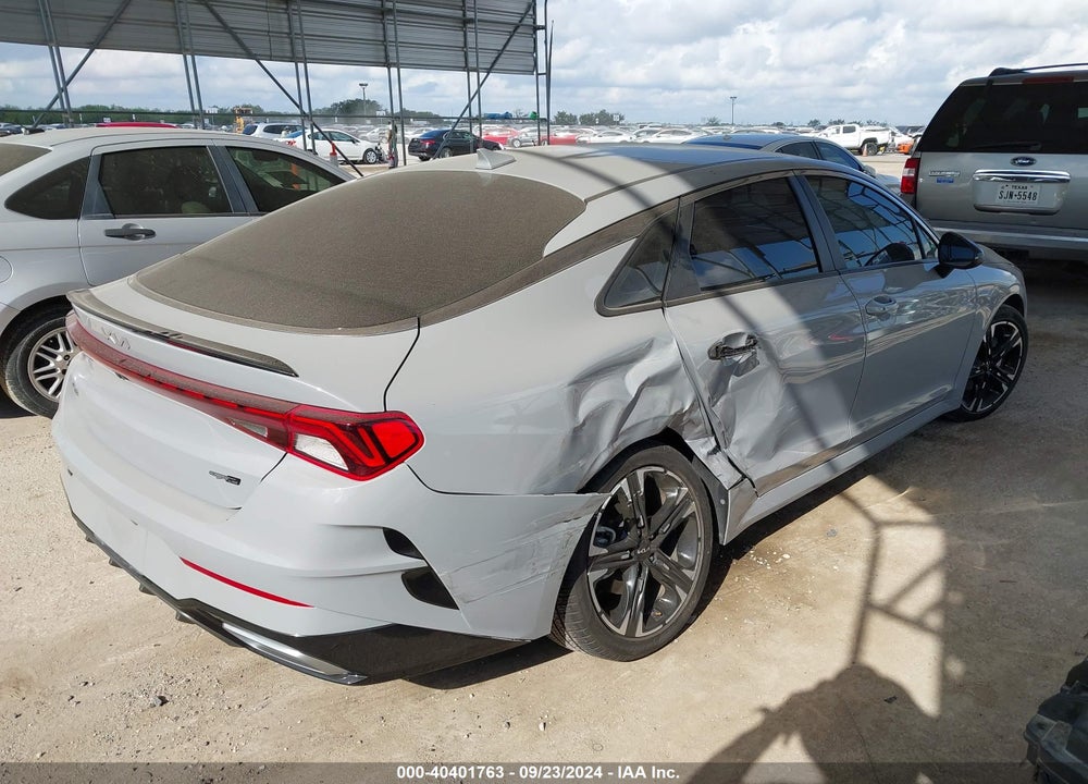 2022 KIA K5 GT LINE VIN: 5XXG64J26NG159602