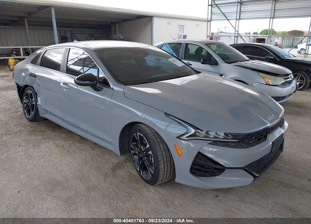 2022 KIA K5 GT LINE VIN: 5XXG64J26NG159602
