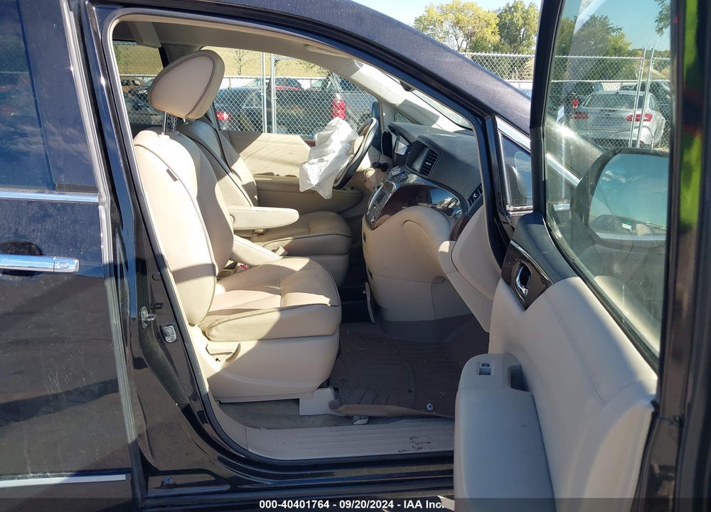 2014 NISSAN QUEST SL VIN: JN8AE2KP0E9107441