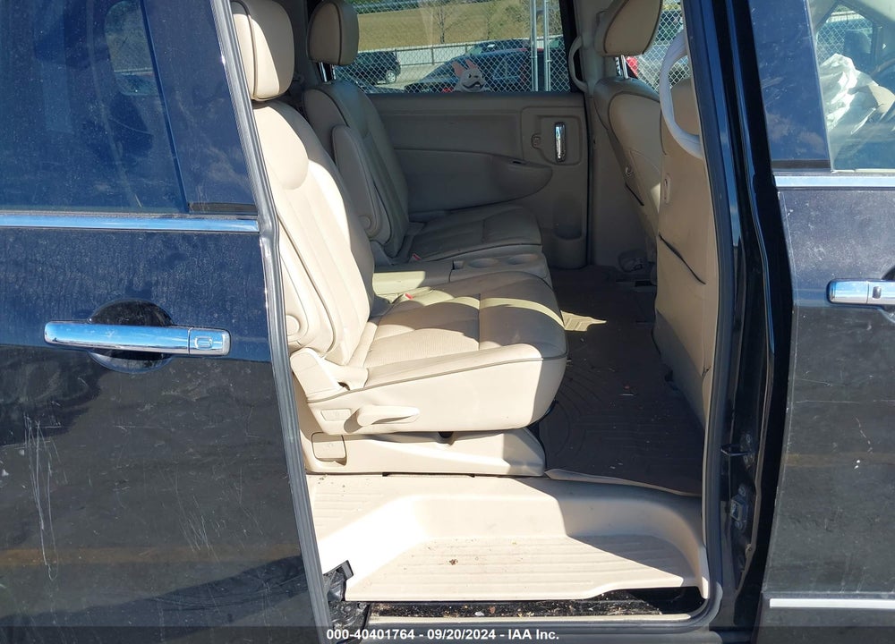 2014 NISSAN QUEST SL VIN: JN8AE2KP0E9107441