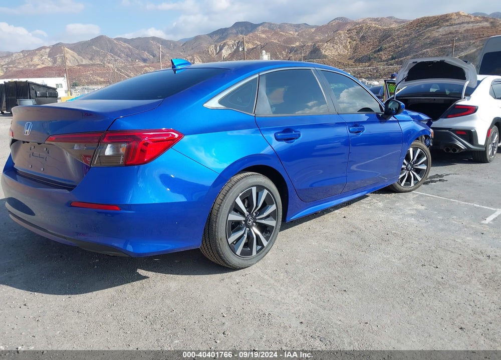 2024 HONDA CIVIC EX VIN: 2HGFE1F76RH321508