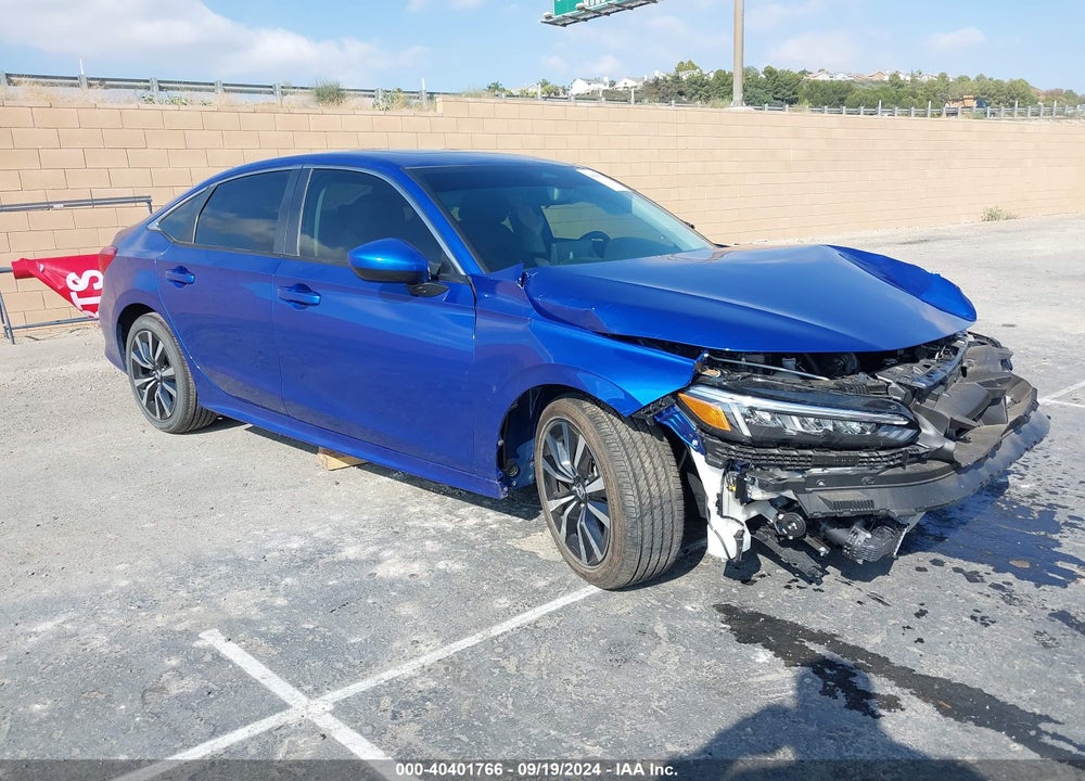 2024 HONDA CIVIC EX VIN: 2HGFE1F76RH321508