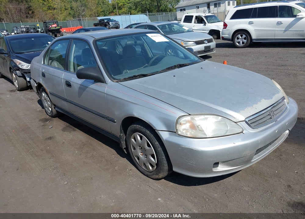 1999 HONDA CIVIC LX VIN: 2HGEJ6677XH561197