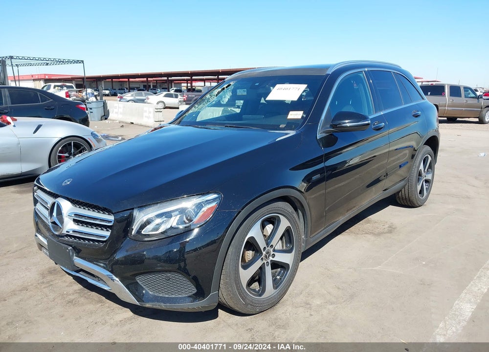2019 MERCEDES-BENZ GLC 350E 4MATIC VIN: WDC0G5EB8KF546512