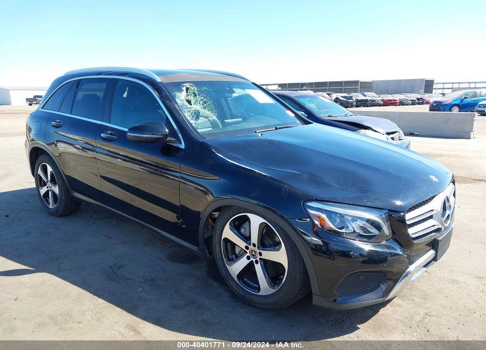 2019 MERCEDES-BENZ GLC 350E 4MATIC VIN: WDC0G5EB8KF546512
